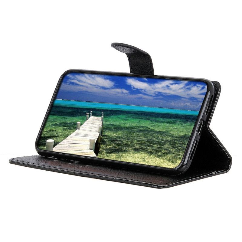 Flip Cover Xiaomi 17 Pro Max Traditionelt Imiteret Læder