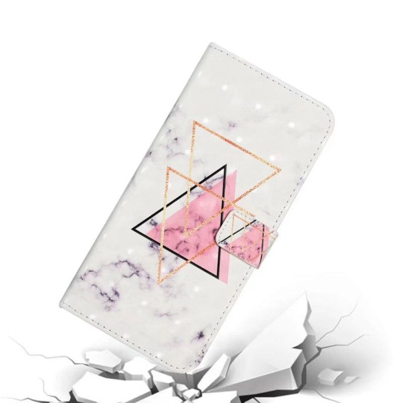 Flip Cover Xiaomi 17 Pro Max Trekantet Marmor
