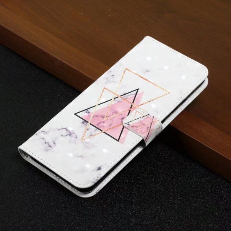 Flip Cover Xiaomi 17 Pro Max Trekantet Marmor