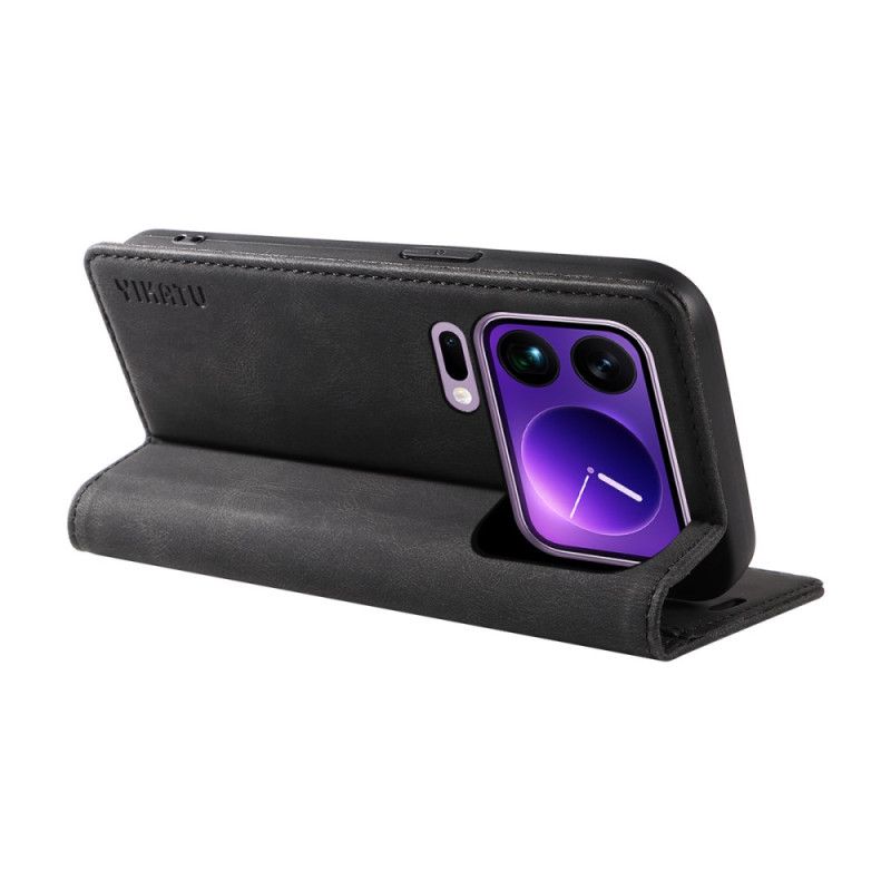 Flip Cover Xiaomi 17 Pro Max Yikatu Ruskindseffekt