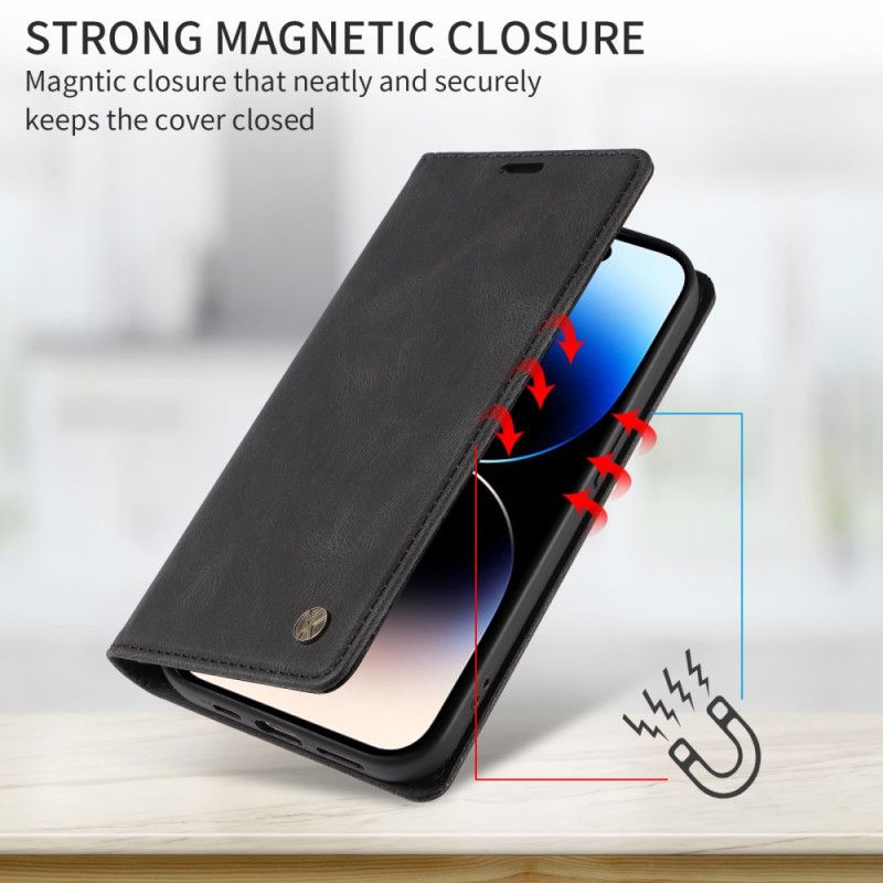 Flip Cover Xiaomi 17 Pro Max Yikatu Ruskindseffekt
