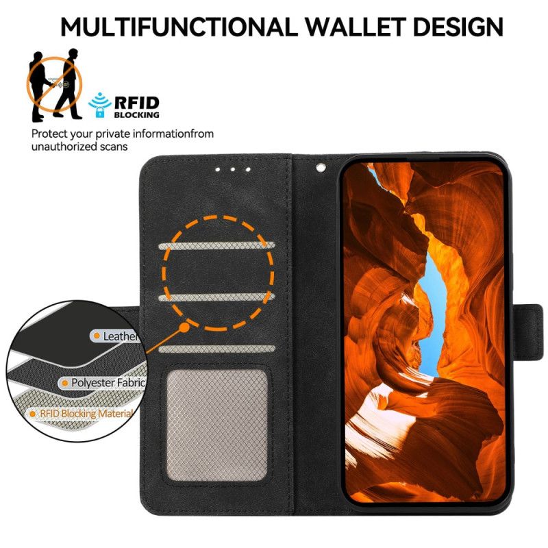 Læder Cover Xiaomi 17 Pro Max Abeel Ruskindseffekt