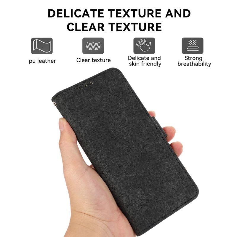 Læder Cover Xiaomi 17 Pro Max Abeel Ruskindseffekt