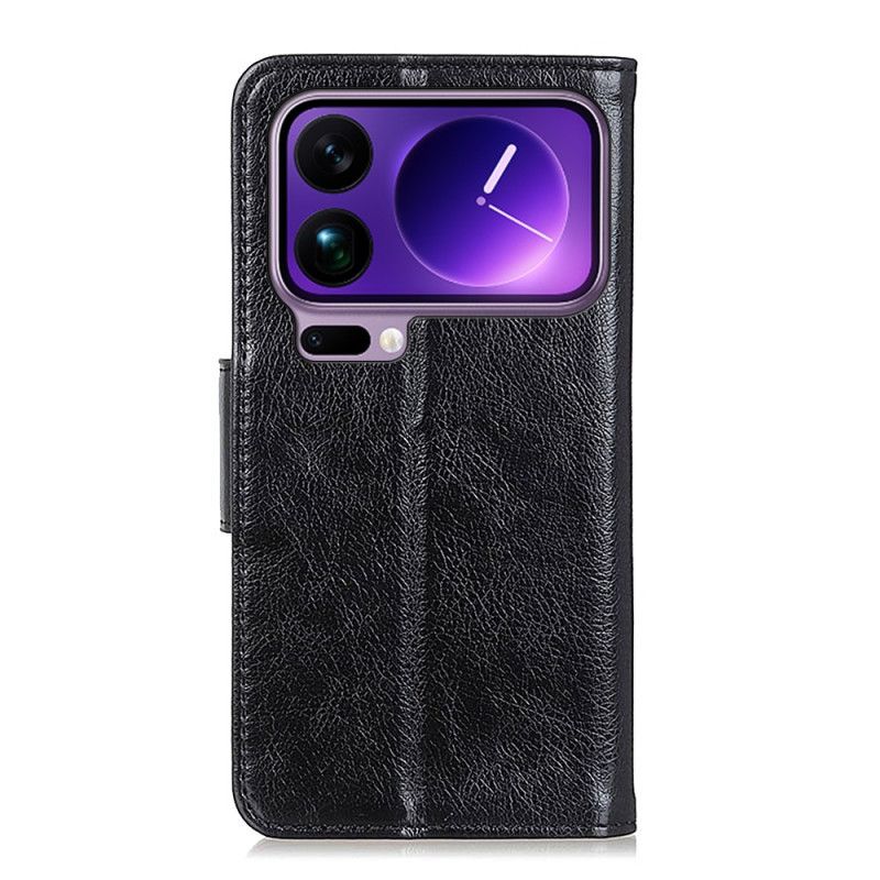 Læder Cover Xiaomi 17 Pro Max Nappalædertekstur