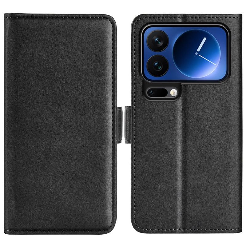 Læder Cover Xiaomi 17 Pro Max Telefon Etui Dobbelt Lås
