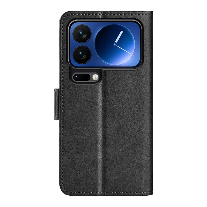 Læder Cover Xiaomi 17 Pro Max Telefon Etui Dobbelt Lås