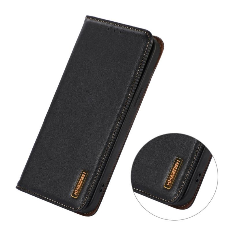 Læder Cover Xiaomi 17 Pro Max Telefon Etui Khazneh-læder
