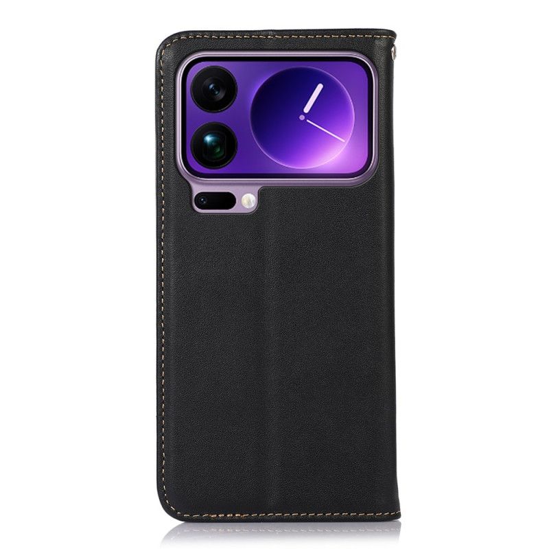 Læder Cover Xiaomi 17 Pro Max Telefon Etui Khazneh-læder