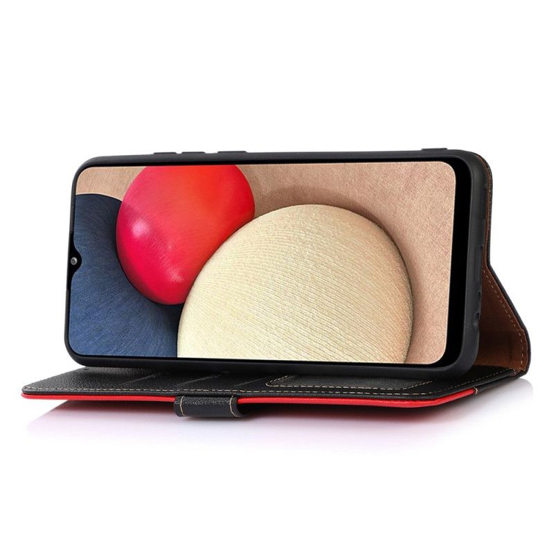 Læder Cover Xiaomi 17 Pro Max Telefon Etui Khazneh Tofarvet