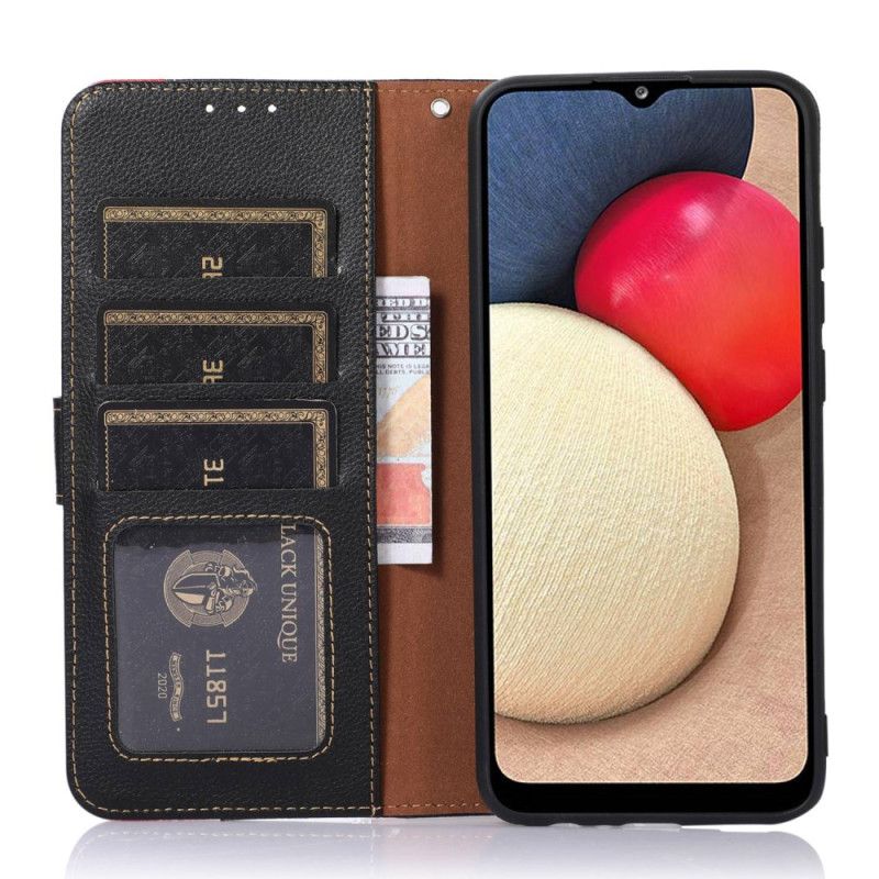 Læder Cover Xiaomi 17 Pro Max Telefon Etui Khazneh Tofarvet