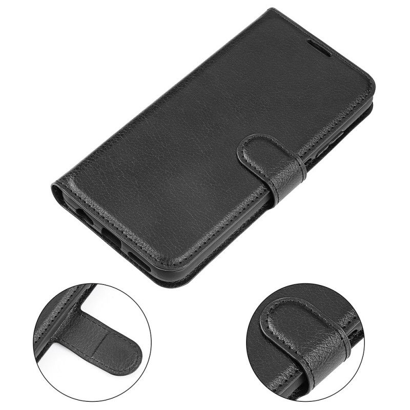 Læder Cover Xiaomi 17 Pro Max Telefon Etui Litchi-læder I Kunstlæder