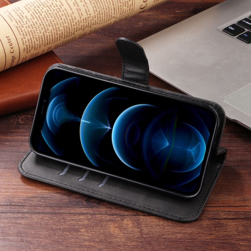 Læder Cover Xiaomi 17 Pro Max Telefon Etui Lynlåslomme