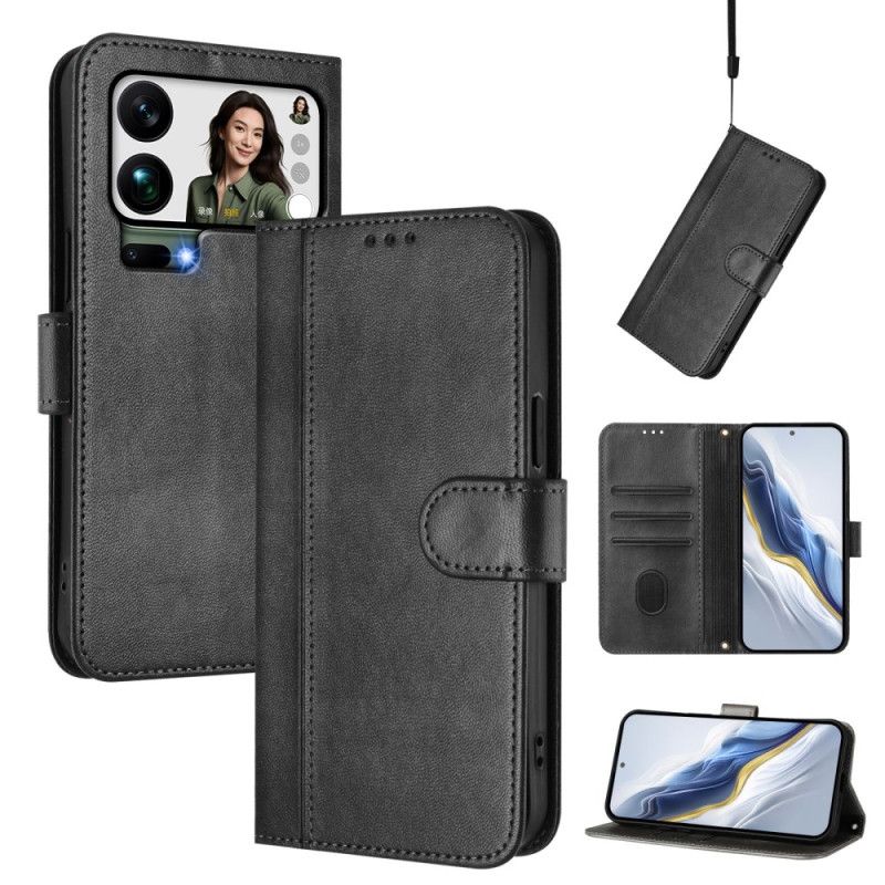 Læder Cover Xiaomi 17 Pro Max Telefon Etui Retro