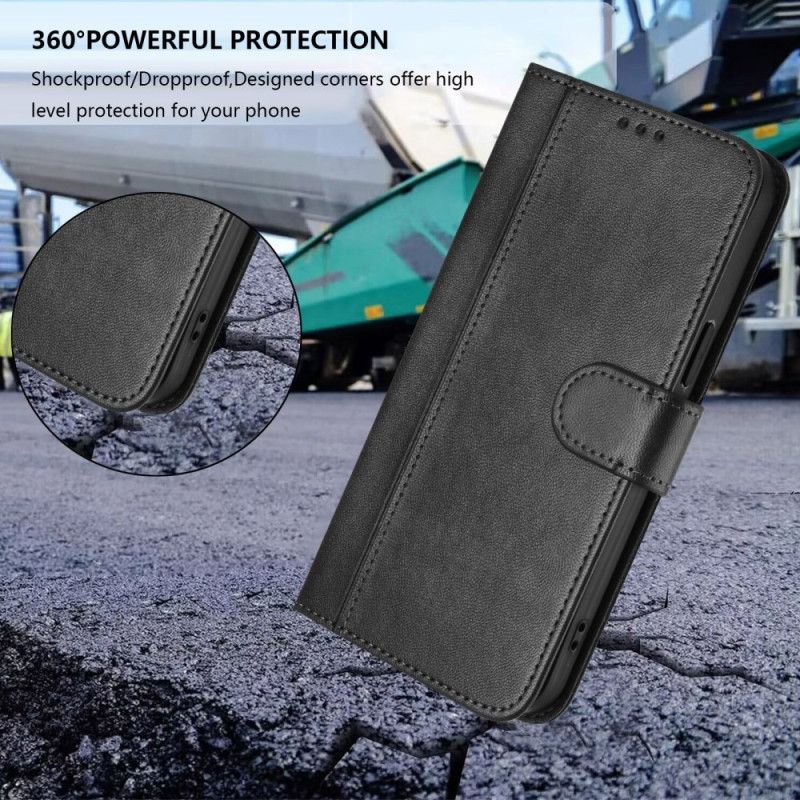Læder Cover Xiaomi 17 Pro Max Telefon Etui Retro