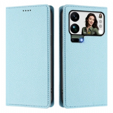 Læder Cover Xiaomi 17 Pro Max Telefon Etui Rfid-blokering