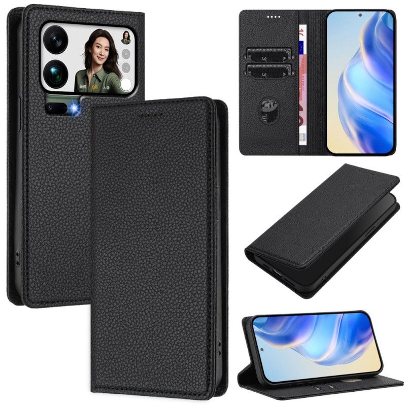 Læder Cover Xiaomi 17 Pro Max Telefon Etui Rfid-blokering