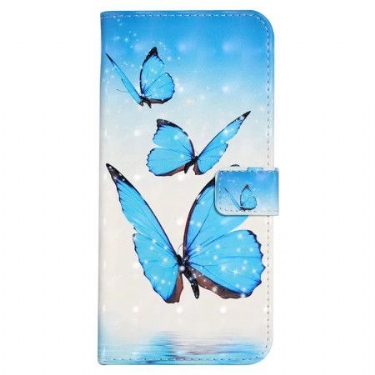 Læder Cover Xiaomi 17 Pro Max Tre Sommerfugle