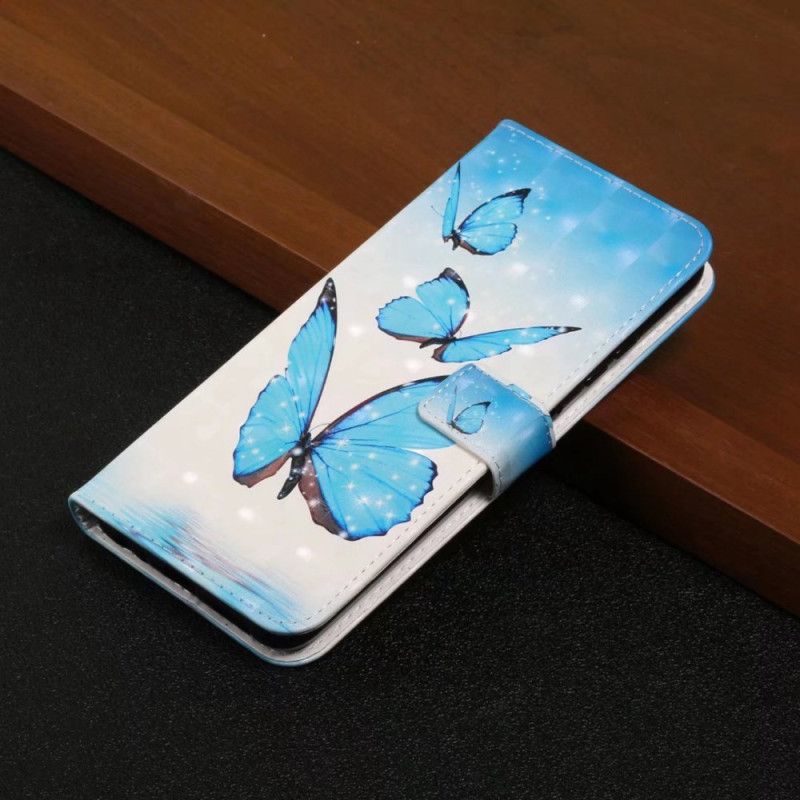 Læder Cover Xiaomi 17 Pro Max Tre Sommerfugle