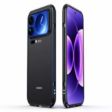 Xiaomi 17 Pro Max Linsebeskyttelsesbumper Og Metalramme