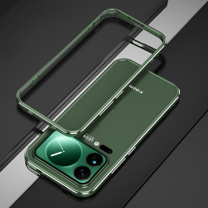 Xiaomi 17 Pro Max Linsebeskyttelsesbumper Og Metalramme
