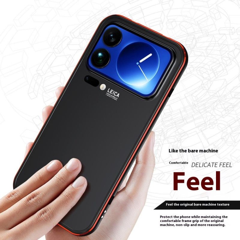 Xiaomi 17 Pro Max Linsebeskyttelsesbumper Og Metalramme