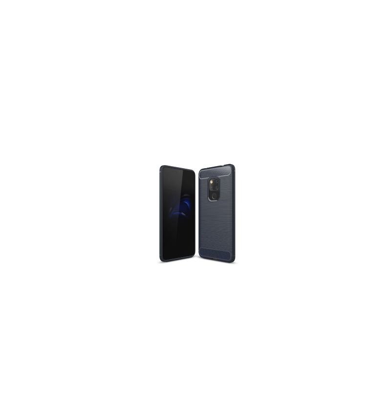 Mobilcover Huawei Mate 20 Original Børstet Kulstof COVEROGETUI.COM