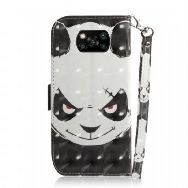 Flip Cover Poco X3 / X3 Pro / X3 NFC Ond Panda