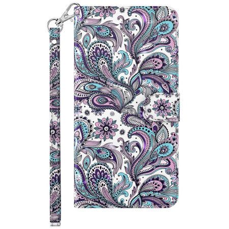 Læder Cover Poco C65 Telefon Etui Stropløse Impatiens
