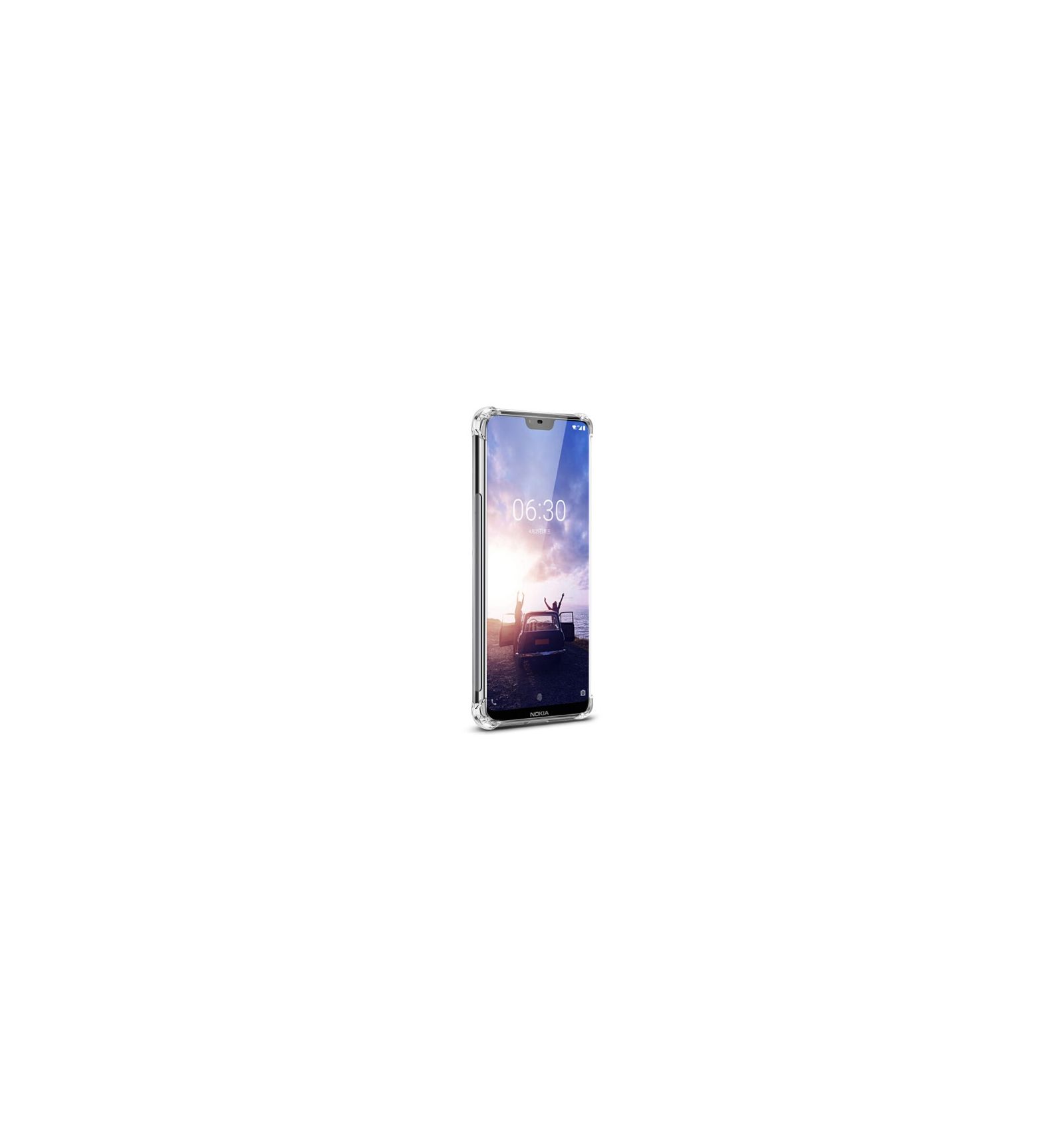 Cover Nokia 7.1 Klassebeskyttelse - Klar