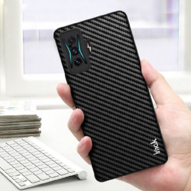 Cover Poco F4 GT Imak Carbon Fiber