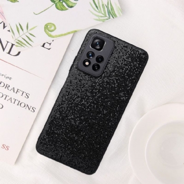 Cover Xiaomi Redmi Note 11 Pro Plus 5G Hemming Glitrende Pailletter