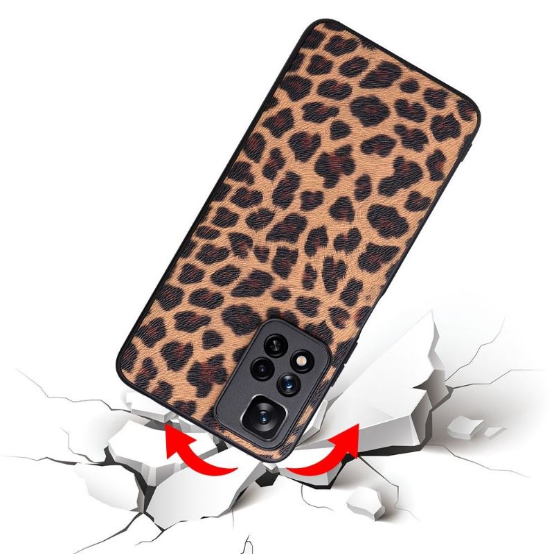 Cover Xiaomi Redmi Note 11 Pro Plus 5G Leopardmønster