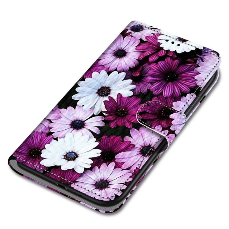 Flip Cover Xiaomi Redmi Note 11 Pro Plus 5G Anti-fald Farverige Tusindfryd
