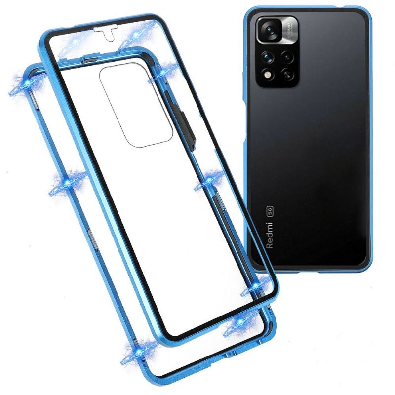 Mobilcover Xiaomi Redmi Note 11 Pro Plus 5G Magnetisk Aftagelig