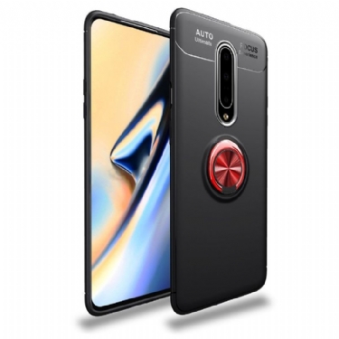 Cover OnePlus 7 Pro Anti-fald Med Roterende Støtte