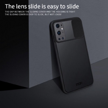Cover OnePlus 9 Pro Anti-fald Mofi Med Baglinsedæksel