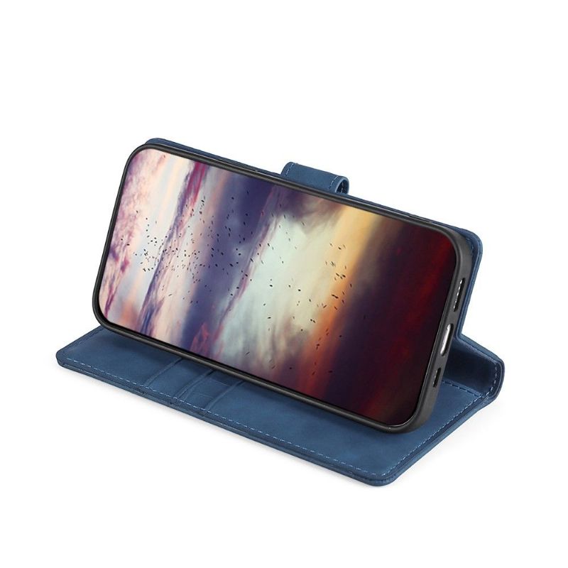 Flip Cover OnePlus 9 Pro Ana Imiteret Krokodillelæder