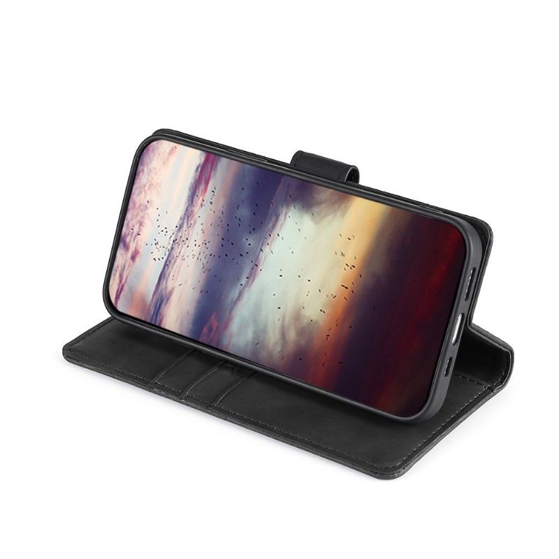 Flip Cover OnePlus 9 Pro Ana Imiteret Krokodillelæder