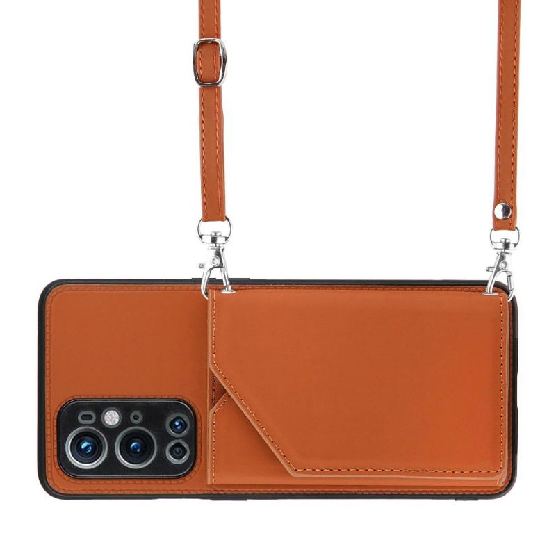 Mobilcover OnePlus 9 Pro Aude Multi Compartments Lanyard