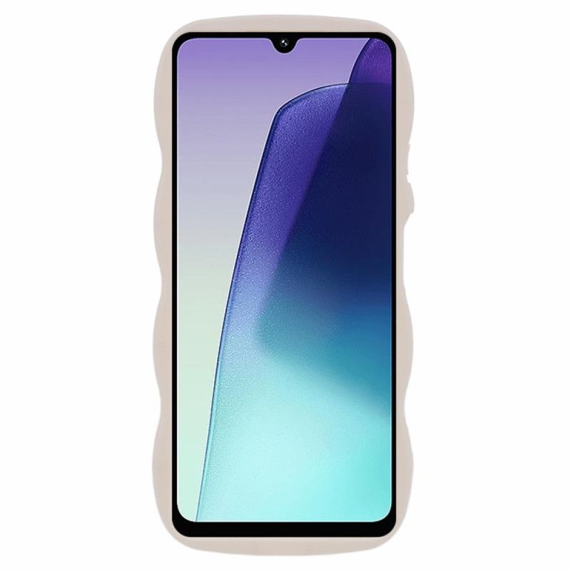 Cover Poco C75 Bølget Silikone