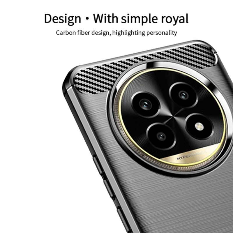 Cover Poco C75 Børstet Kulfiber Mofi