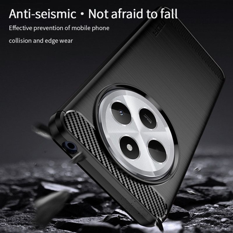 Cover Poco C75 Børstet Kulfiber Mofi