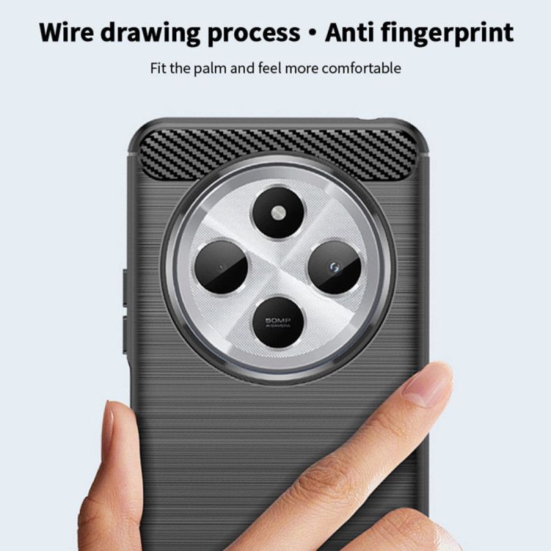 Cover Poco C75 Børstet Kulfiber Mofi