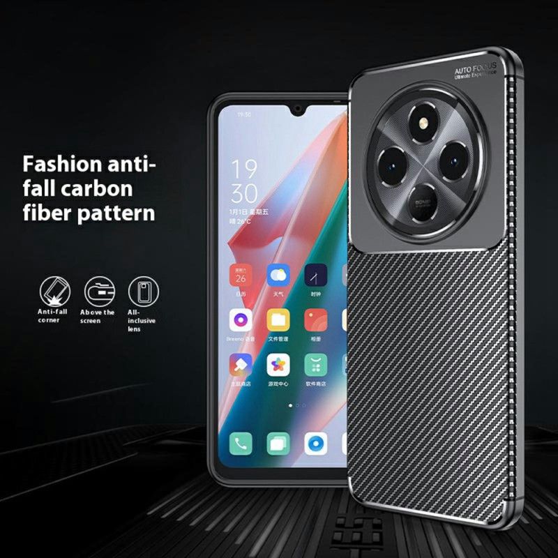 Cover Poco C75 Fleksibel Kulfiber