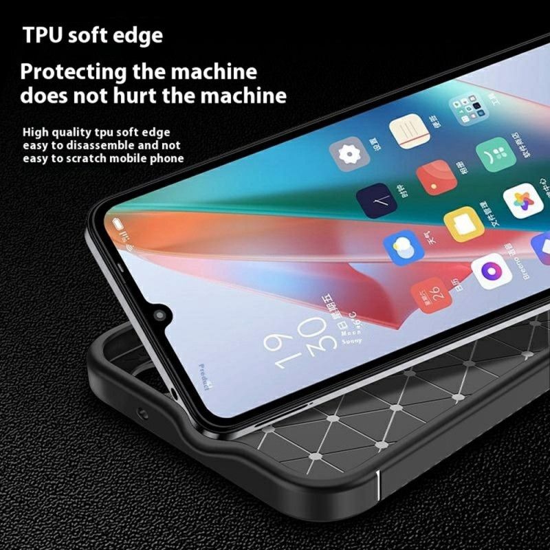 Cover Poco C75 Fleksibel Kulfiber