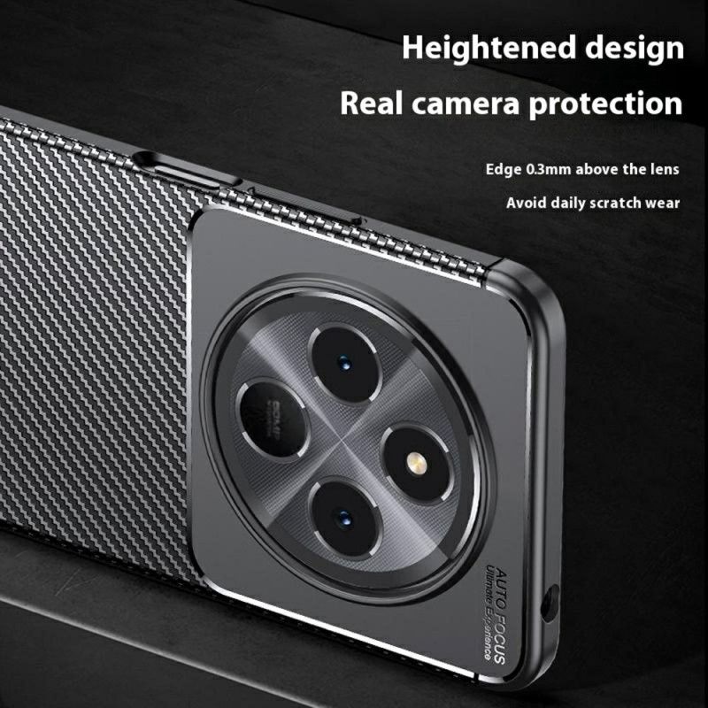 Cover Poco C75 Fleksibel Kulfiber