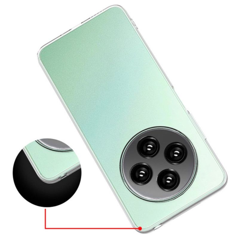 Cover Poco C75 Fleksibel Transparent