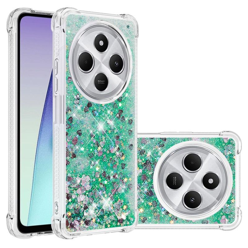 Cover Poco C75 Glitter