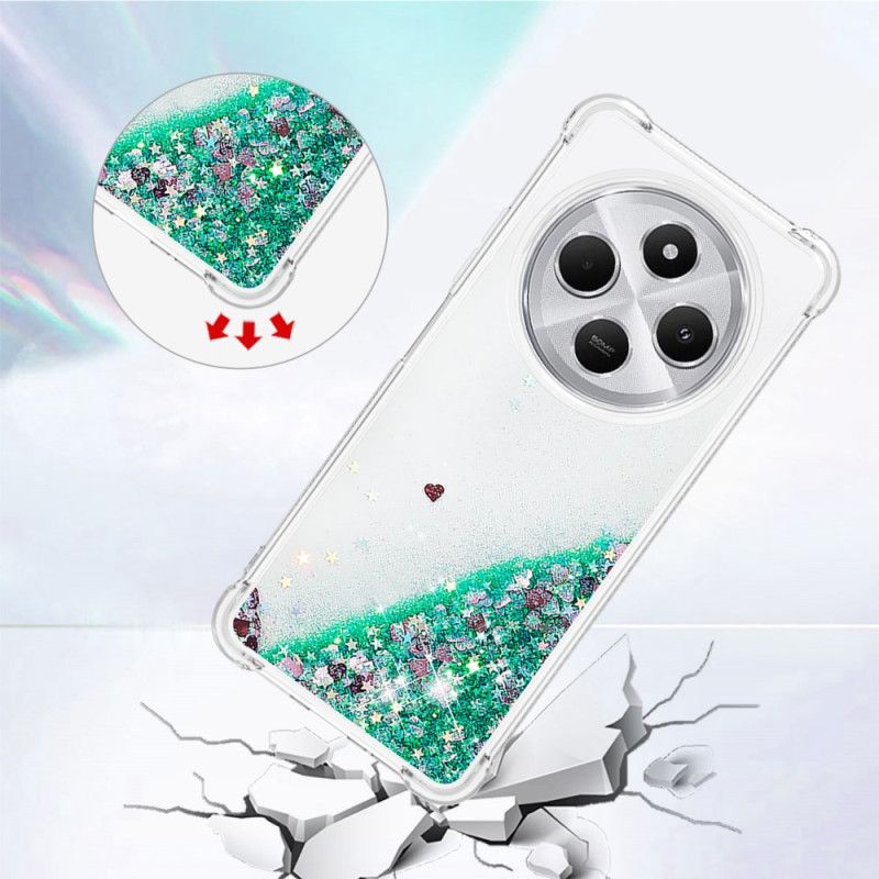 Cover Poco C75 Glitter