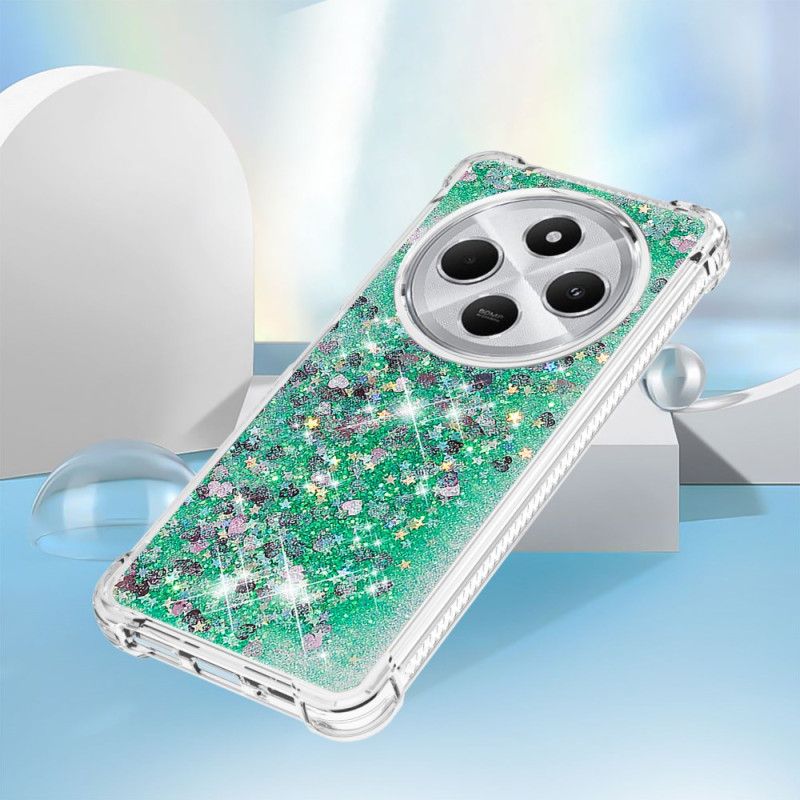 Cover Poco C75 Glitter